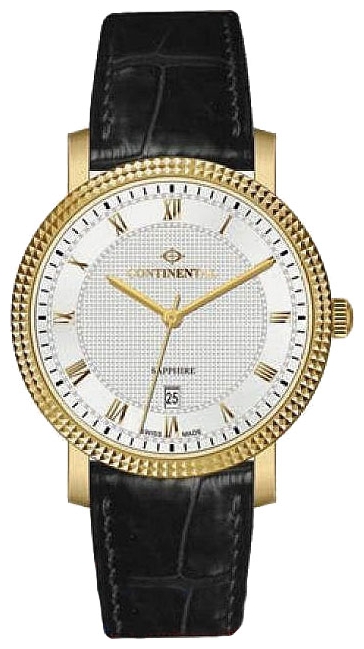 Wrist watch Continental 12201-GD254110 for men - 1 picture, image, photo