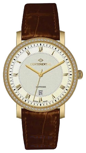 Wrist watch Continental 12201-GD256331 for men - 1 picture, image, photo
