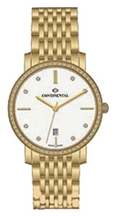 Wrist watch Continental 12201-LD202131 for women - 1 picture, image, photo
