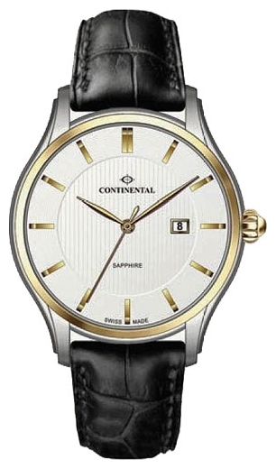 Wrist watch Continental 12206-GD354130 for men - 1 photo, image, picture