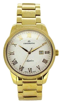 Wrist watch Continental 1225-137 for men - 1 photo, picture, image