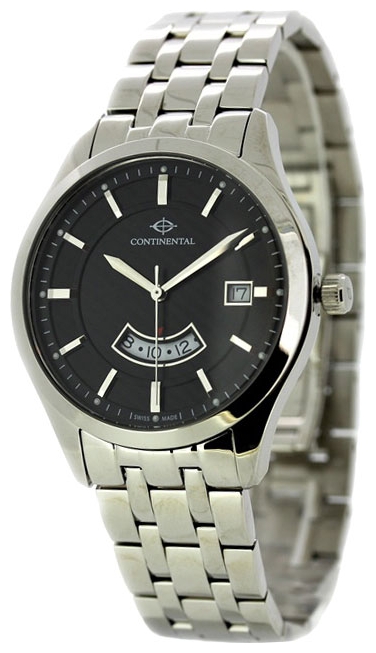 Wrist watch Continental 1228-108 for men - 1 image, photo, picture