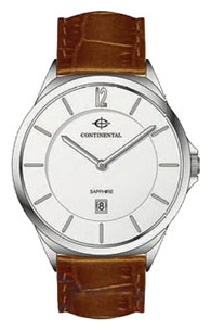 Continental 12500-GD156730 wrist watches for men - 1 image, picture, photo