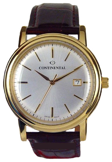 Wrist watch Continental 1331-GP157 for men - 1 picture, image, photo