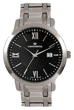 Wrist watch Continental 1338-108 for men - 1 photo, image, picture