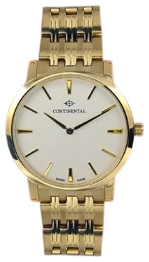 Wrist watch Continental 1340-137 for men - 1 photo, image, picture