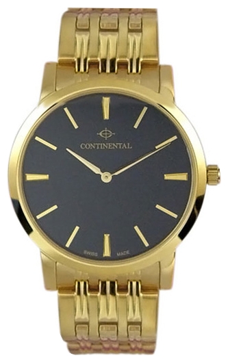 Wrist watch Continental 1340-138 for men - 1 picture, image, photo