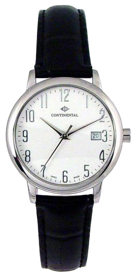 Wrist watch Continental 1352-SS257A for women - 1 photo, picture, image
