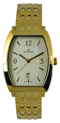 Wrist watch Continental 1357-136 for men - 1 image, photo, picture