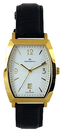 Wrist watch Continental 1357-GP157 for men - 1 image, photo, picture