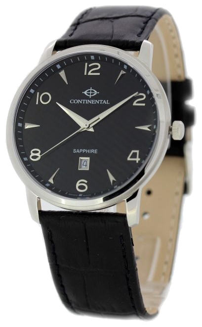 Wrist watch Continental 13603-GD154420 for men - 1 photo, image, picture