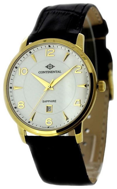 Wrist watch Continental 13603-GD254720 for men - 1 picture, photo, image