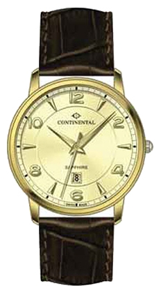 Continental 13603-GD256320 wrist watches for men - 1 image, picture, photo