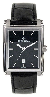 Wrist watch Continental 1613-SS158 for men - 1 photo, picture, image