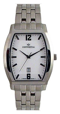 Continental 1627-107 wrist watches for men - 1 image, picture, photo