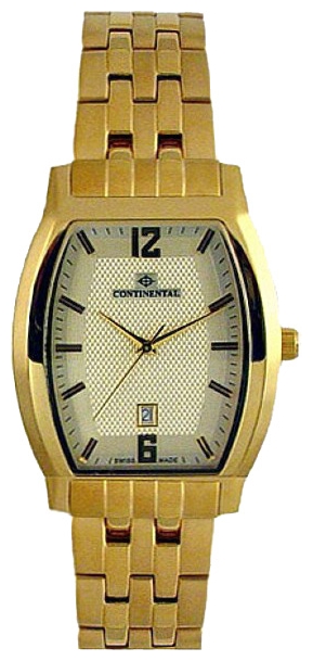 Wrist watch Continental 1627-136 for men - 1 photo, image, picture
