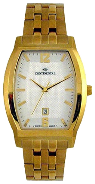 Continental 1627-137 wrist watches for men - 1 image, picture, photo