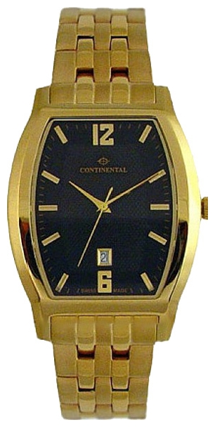 Wrist watch Continental 1627-138 for men - 1 picture, photo, image