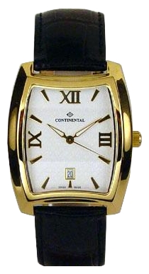 Wrist watch Continental 1957-GP157 for men - 1 image, photo, picture