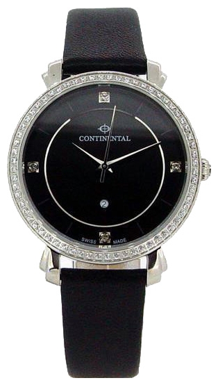 Wrist watch Continental 2405-SS258 for women - 1 photo, picture, image