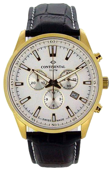 Continental 2412-GP157C wrist watches for men - 1 image, picture, photo