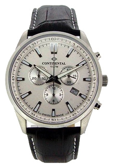 Wrist watch Continental 2412-SS157C for men - 1 image, photo, picture