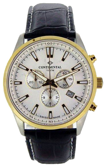 Wrist watch Continental 2412-TT157C for men - 1 picture, image, photo