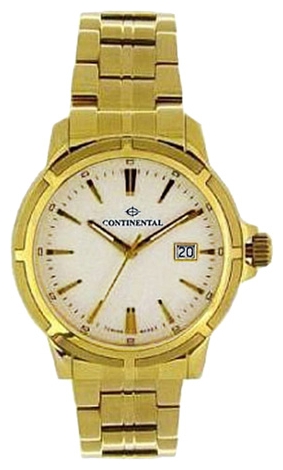 Wrist watch Continental 2413-137 for men - 1 photo, picture, image