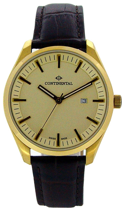 Continental 2414-GP156 wrist watches for men - 1 image, picture, photo