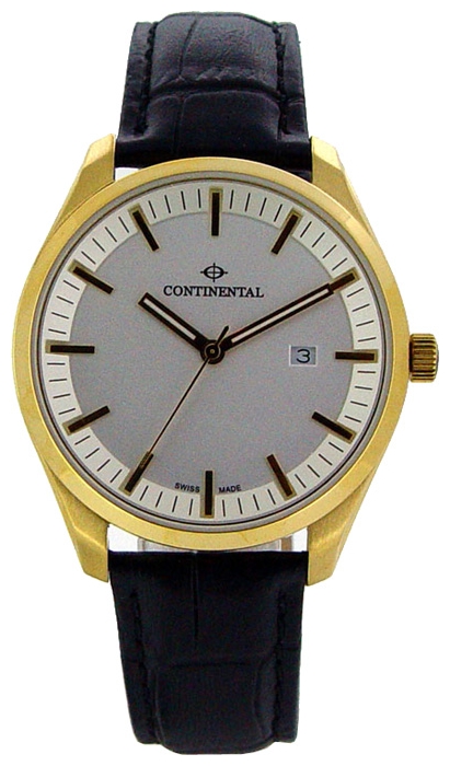 Wrist watch Continental 2414-GP157 for men - 1 image, photo, picture