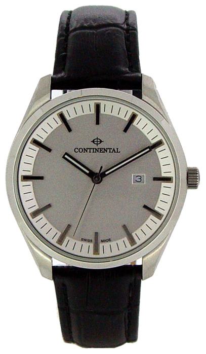 Wrist watch Continental 2414-SS157 for men - 1 photo, image, picture