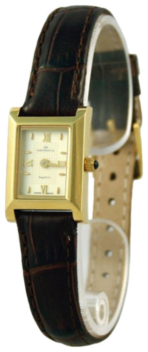 Wrist watch Continental 2538-GP256 for women - 1 picture, photo, image