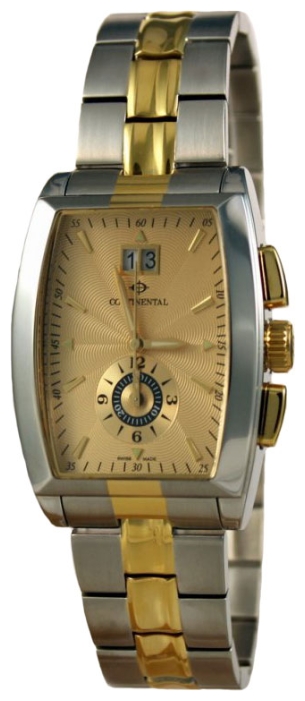 Wrist watch Continental 2547-146C for men - 1 image, photo, picture