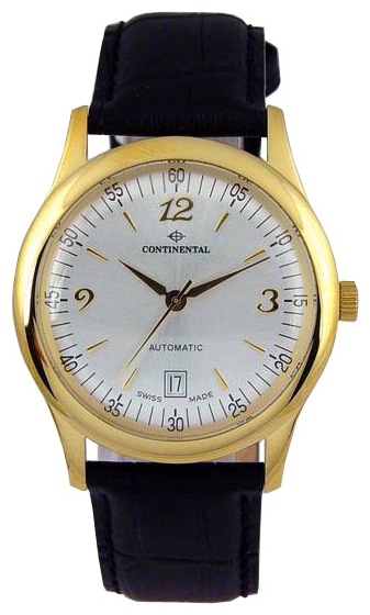 Continental 3335-GP157 wrist watches for men - 1 image, picture, photo
