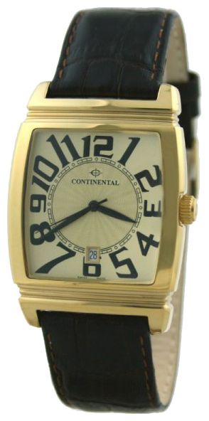 Continental 4583-GP156 wrist watches for men - 1 image, picture, photo