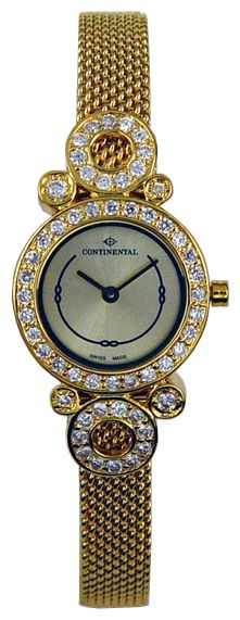 Wrist watch Continental 7075-236 for women - 1 image, photo, picture