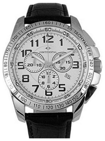 Wrist watch Continental 9005-SS157CBR for men - 1 image, photo, picture