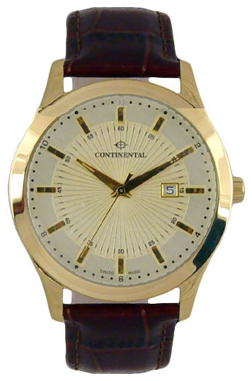 Wrist watch Continental 9007-GP156 for men - 1 image, photo, picture