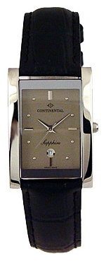 Wrist watch Continental 9011-SS159 for men - 1 photo, picture, image