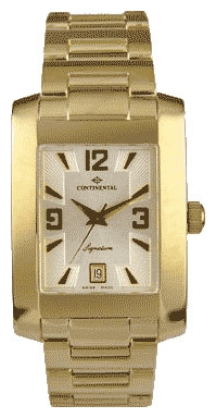 Wrist watch Continental 9091-137 for men - 1 photo, picture, image