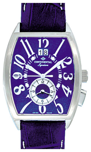 Wrist watch Continental 9117-SS158BL for men - 1 image, photo, picture