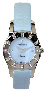 Wrist watch Continental 9193-SS255BL for women - 1 picture, image, photo