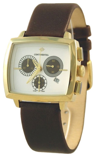 Wrist watch Continental 9415-GP157C for men - 1 image, photo, picture
