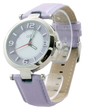 Wrist watch Cooc WC01181-9 for women - 1 photo, picture, image