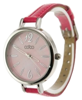 Wrist watch Cooc WC02110-5 for women - 1 photo, image, picture