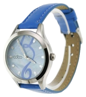 Wrist watch Cooc WC03376-4 for women - 1 photo, image, picture
