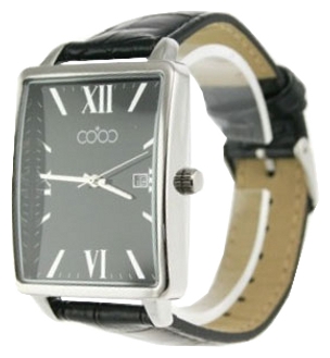 Wrist watch Cooc WC03918-8 for men - 1 photo, image, picture