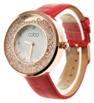 Wrist watch Cooc WC09440-5 for women - 1 photo, image, picture