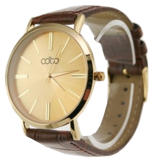 Wrist watch Cooc WC15692-2 for men - 1 photo, image, picture