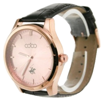 Wrist watch Cooc WC15715-2 for men - 1 picture, image, photo